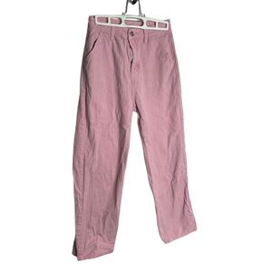 SHEIN Women's Pink Chinos